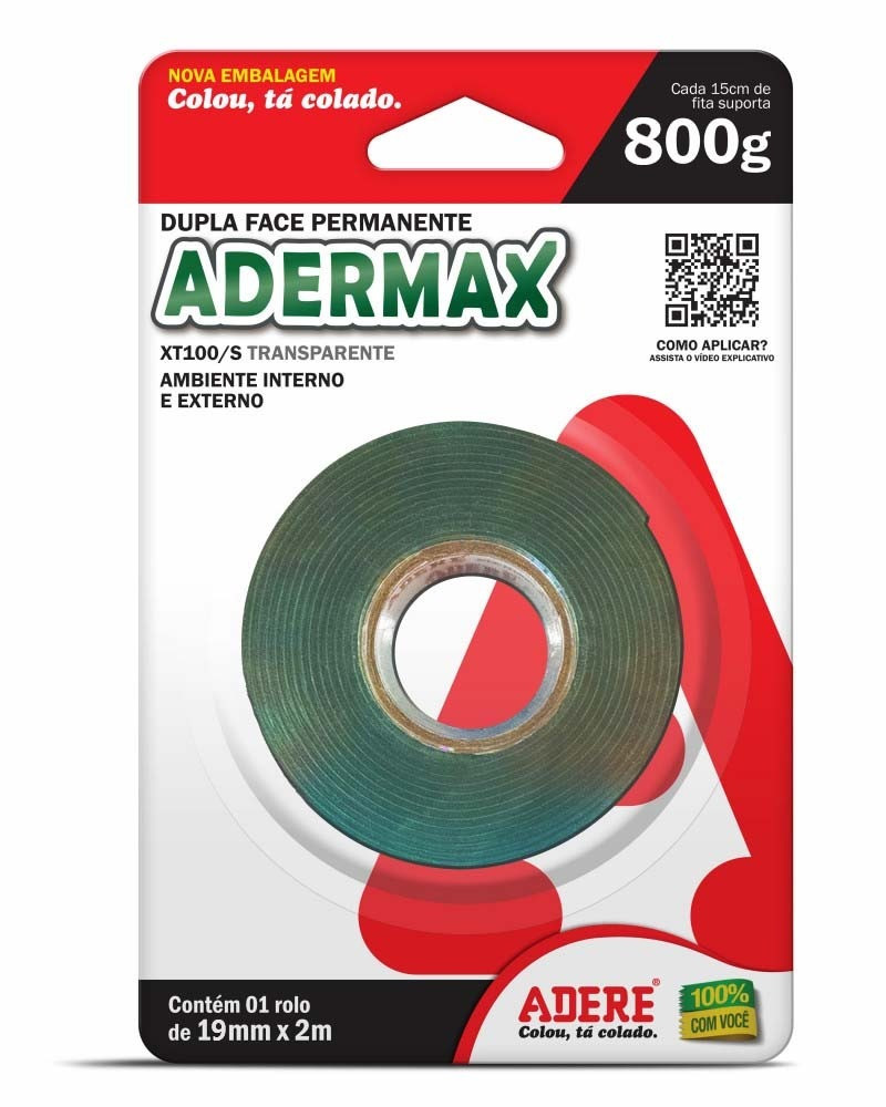 FITA DUPLA FACE 19MMX02MTS INT